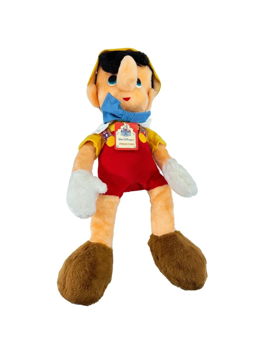 VTG 1971 PINOCCHIO Disney California Stuffed Toys 24